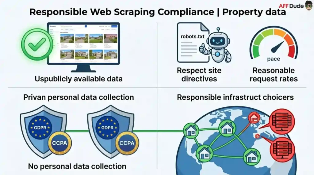 Staying Compliant While Scraping Property Data