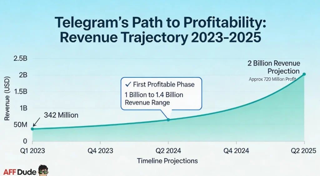 Telegram Revenue and Monetisation Stats