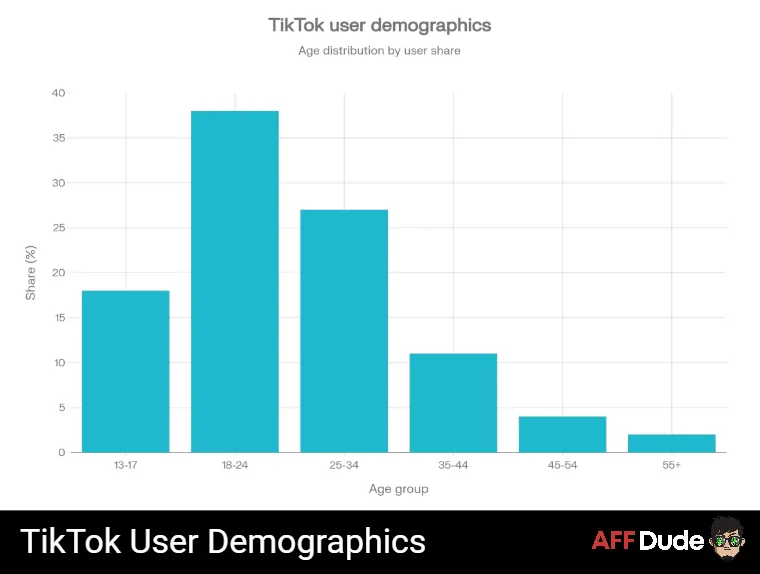 TikTok User Demographics