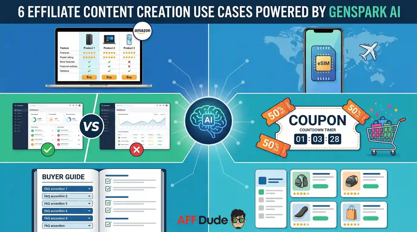 Use Cases for Affiliate Content Creation