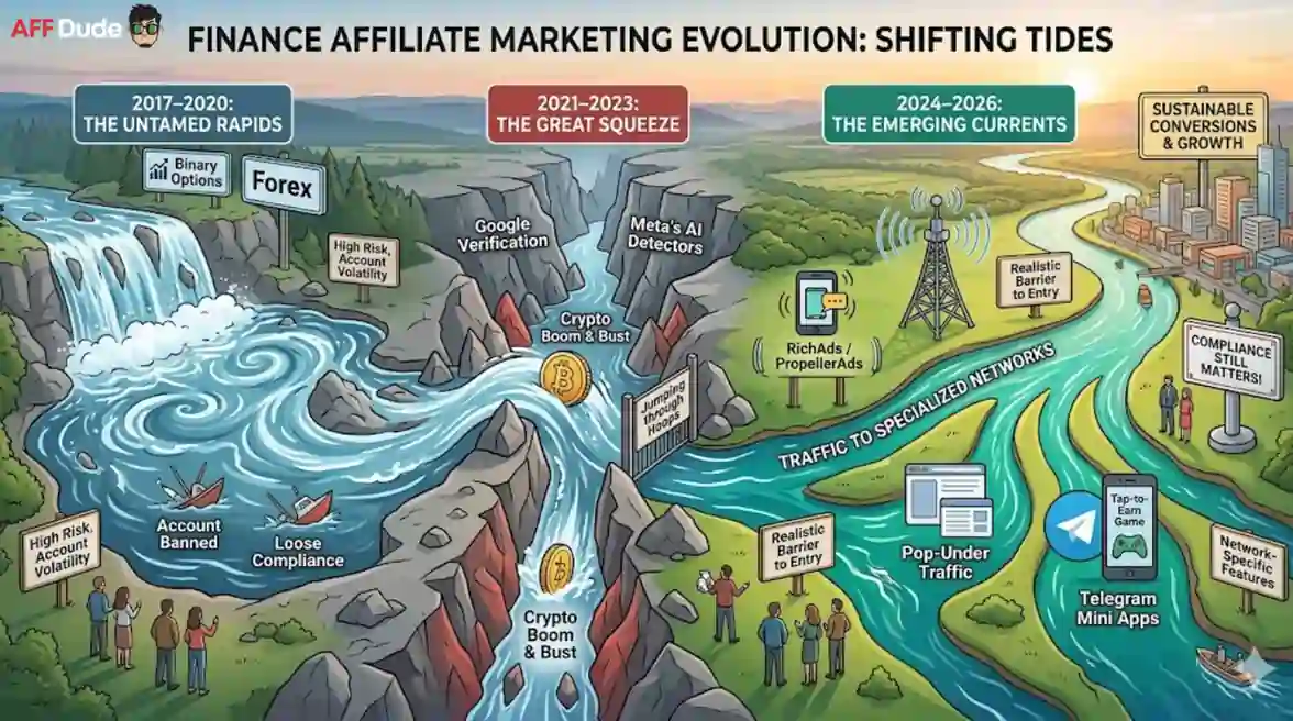 Evolution of finance affiliate marketing trends