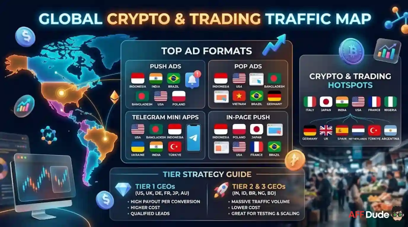 GEOs for Crypto and Trading Ads