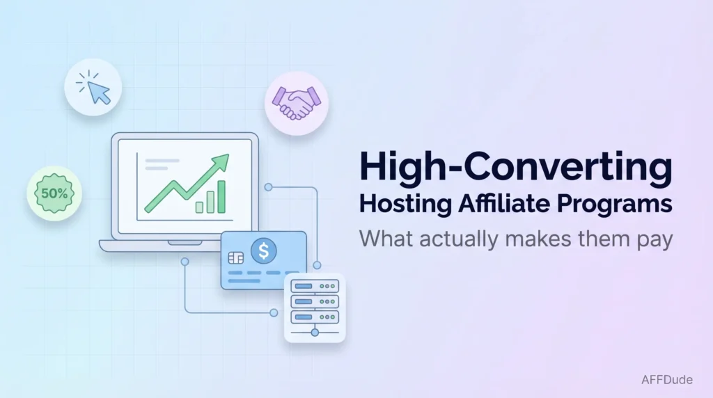 High-Converting Web Hosting Affiliate Programs