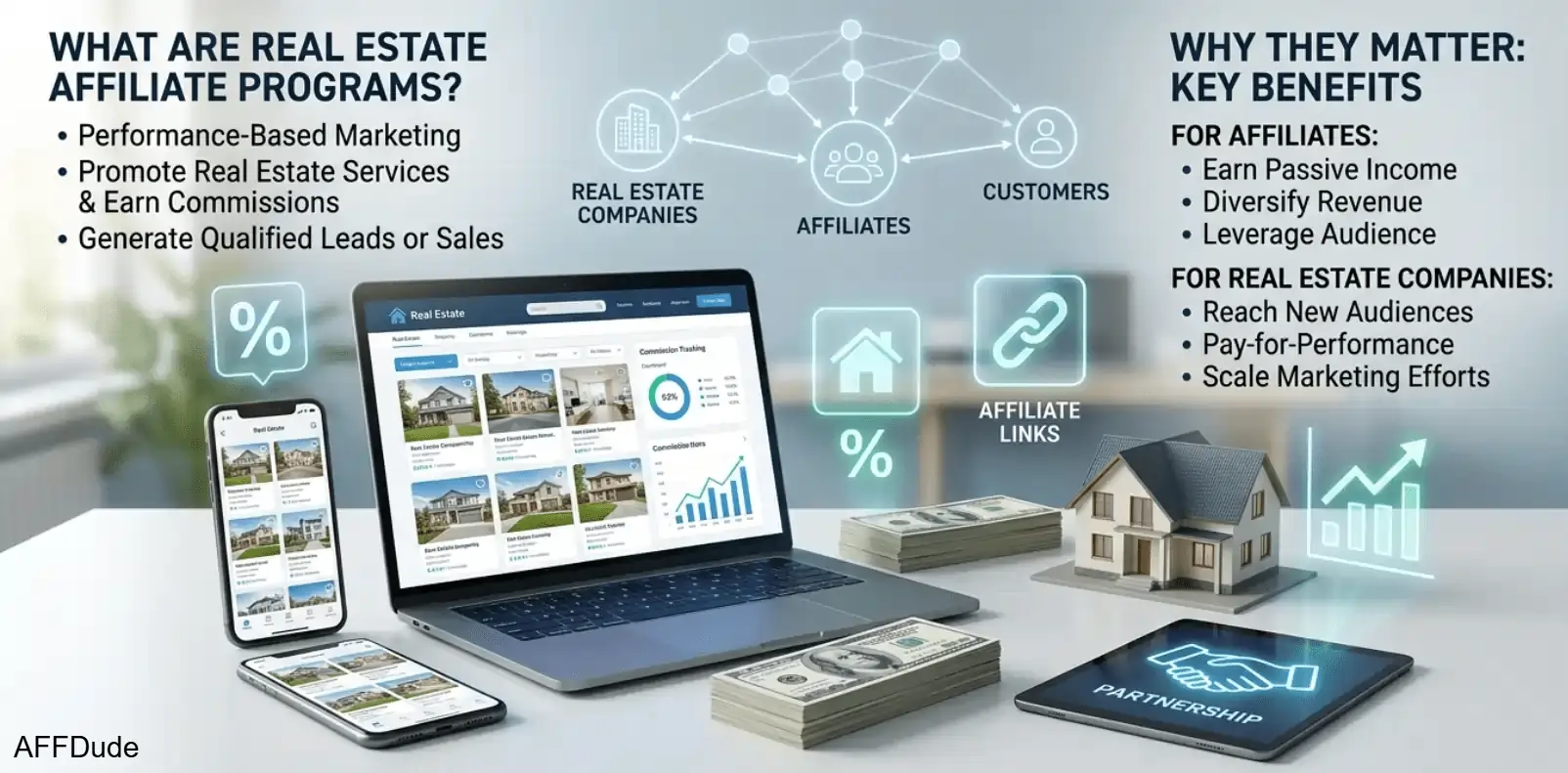 Understanding Real Estate Affiliate Programs & their importance