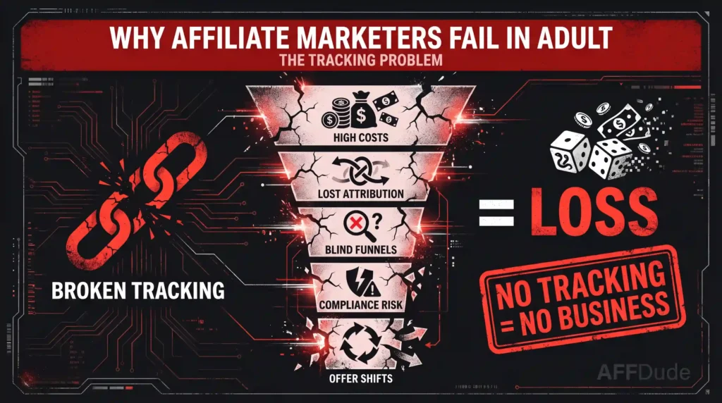 Why Most Affiliate Marketers in Adult Fail Without Proper Tracking