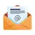 envelope mail open communication icon 24877 83666