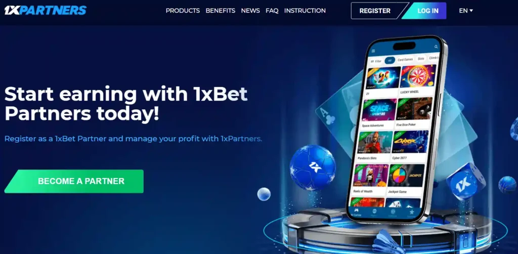 1xPartners Affiliate Program