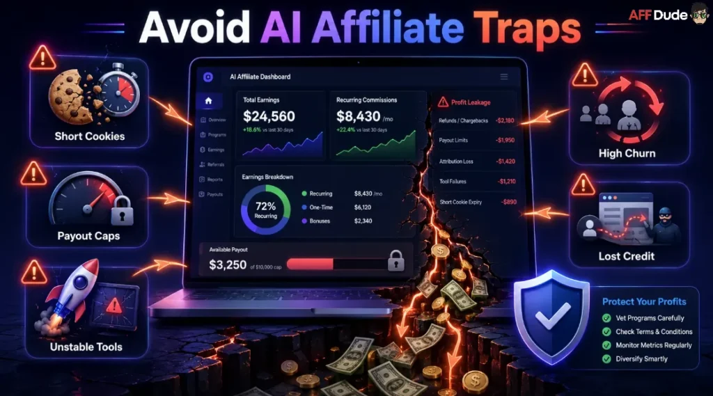 AI Affiliate Marketing Pitfalls