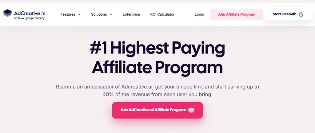 AdCreative.ai Affiliate Program