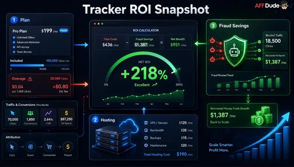 Affiliate Tracker Budget Calculator