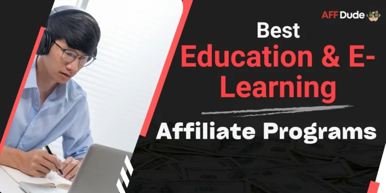 Best Education & E-Learning Affiliate Programs