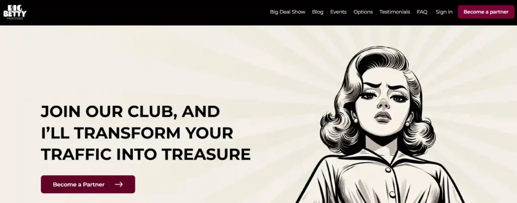 BigBetty Partners Affiliate Program