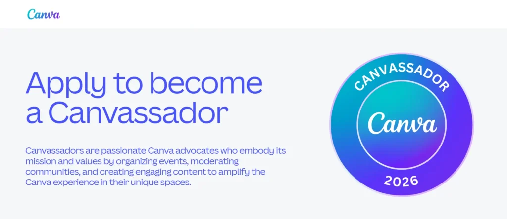 Canva Affiliate Program
