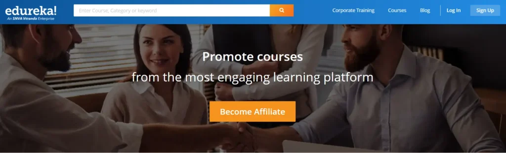 Edureka Affiliate Program