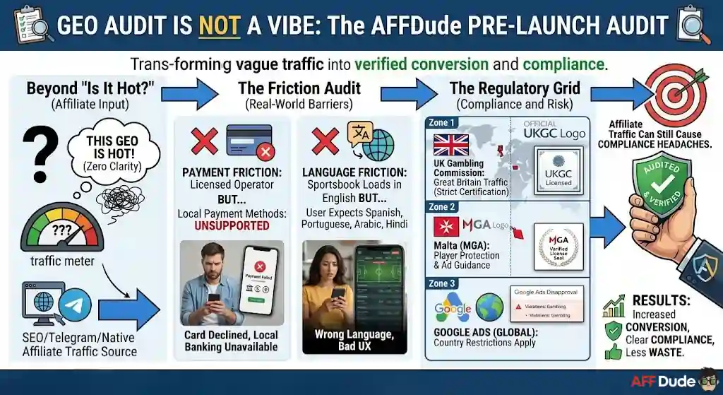 Importance of GEO Verification In iGaming