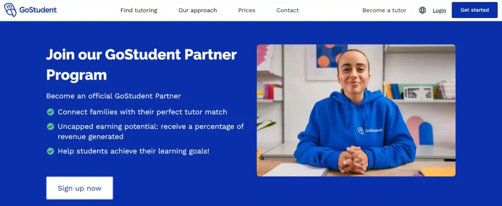 GoStudent Tutoring Affiliate Program