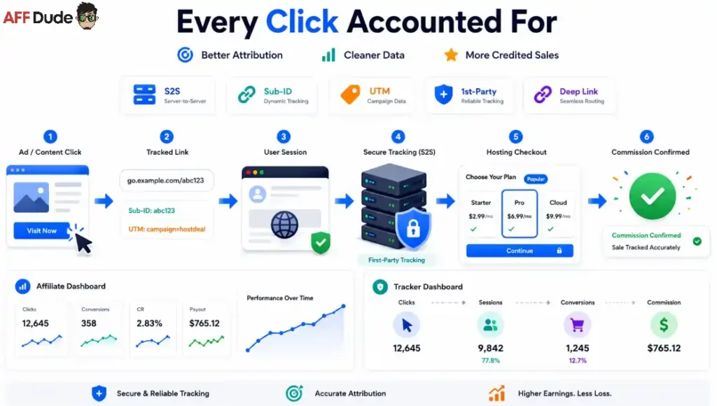 Hosting Affiliate Tracking Explained