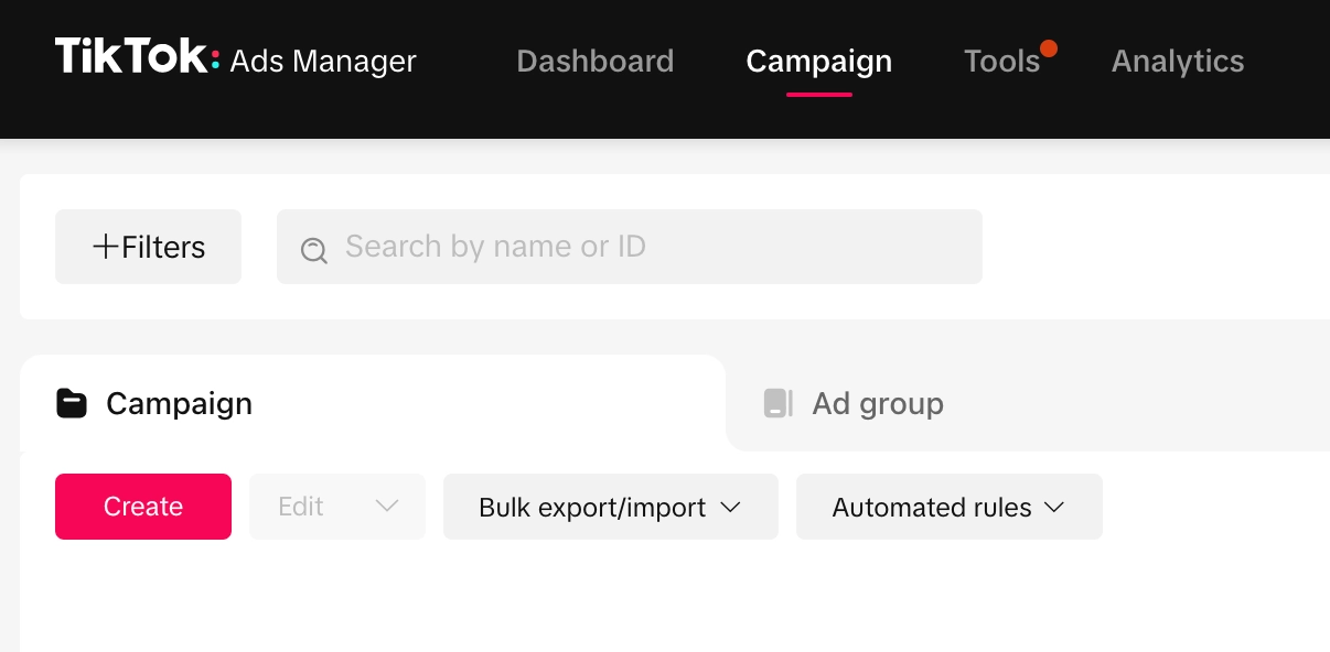Launch Your First Campaign Quickly in TikTok Ads