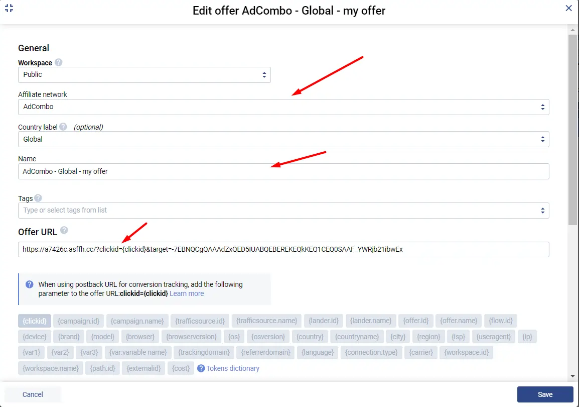 Measure Affiliate Click Quality in Voluum