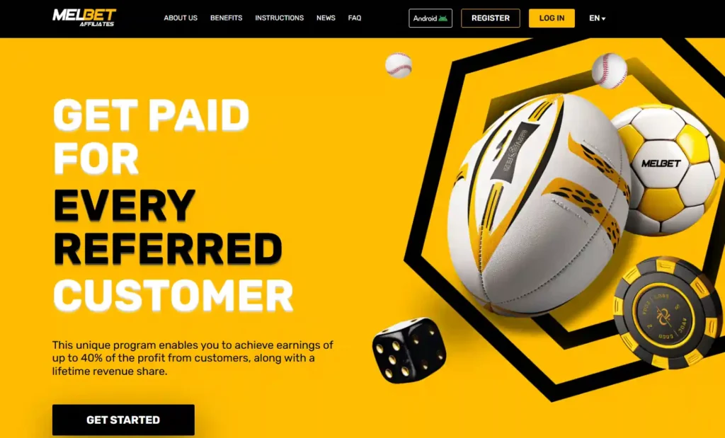 Melbet Partners Affiliate Program