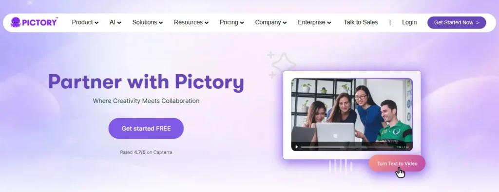 Pictory AI Affiliate Program