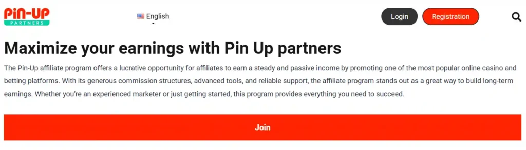 Pin-Up Partners Affiliate Program