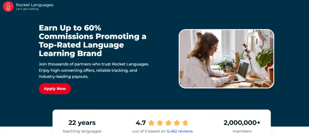 Rocket Languages Affiliate Program