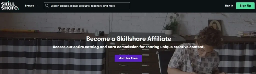 Skillshare Affiliate Program