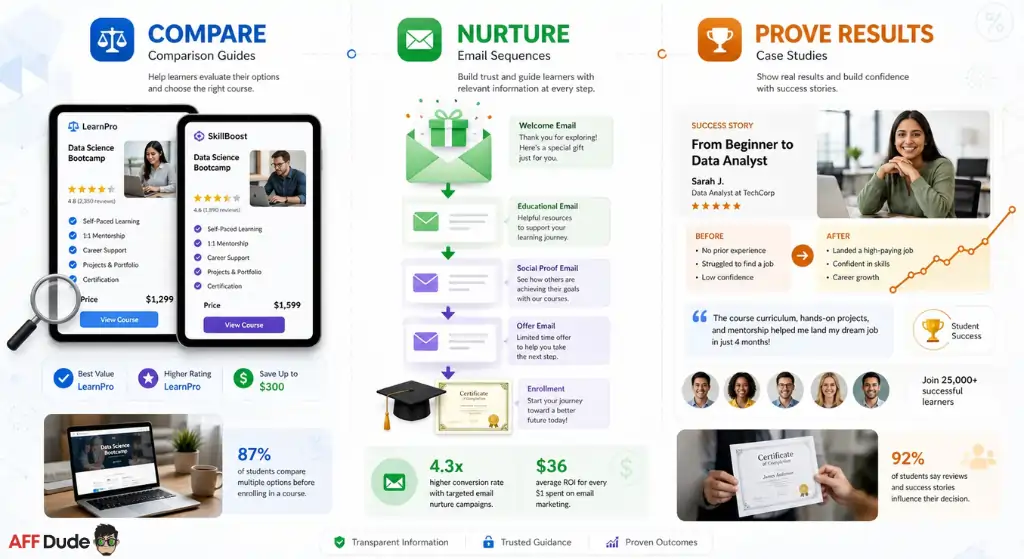 Strategies to Promote Education & E-Learning Affiliate Programs