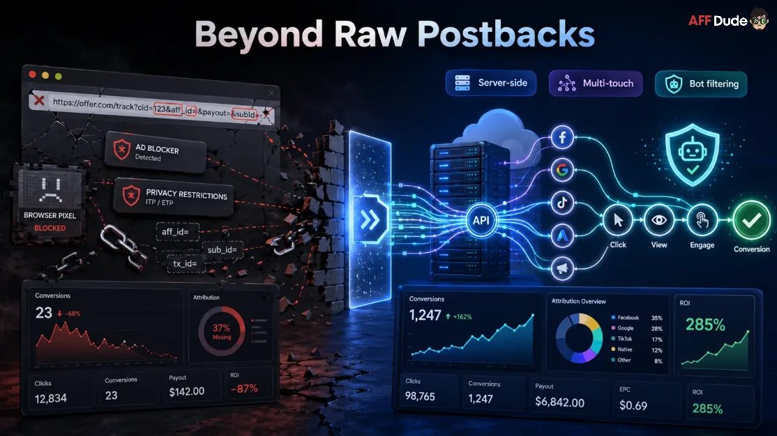 The Evolution of Media Buying Affiliate Trackers
