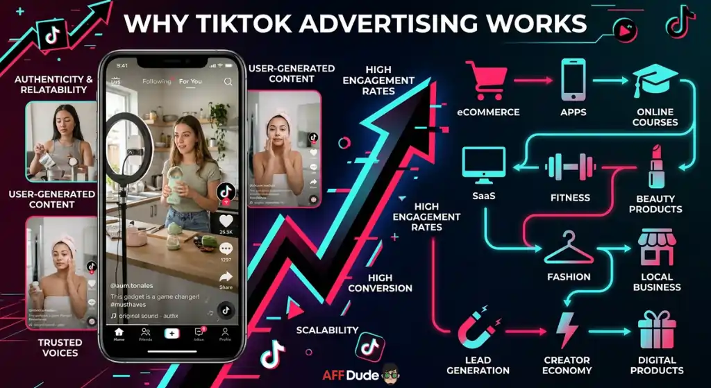 Why TikTok Ads Works