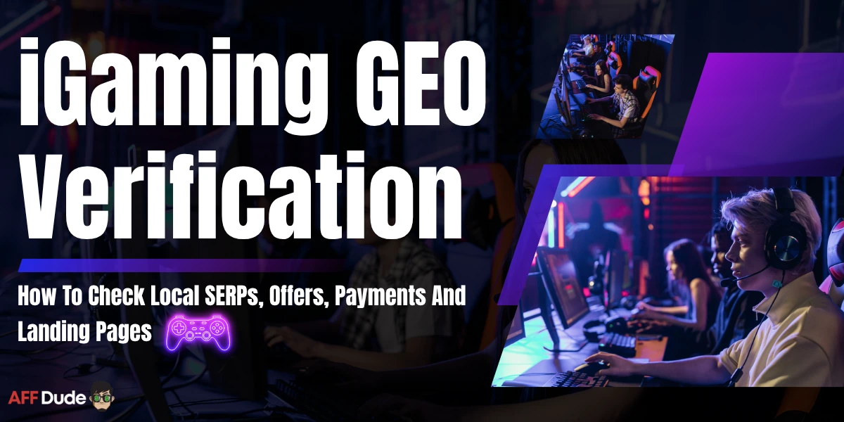 iGaming GEO Verification