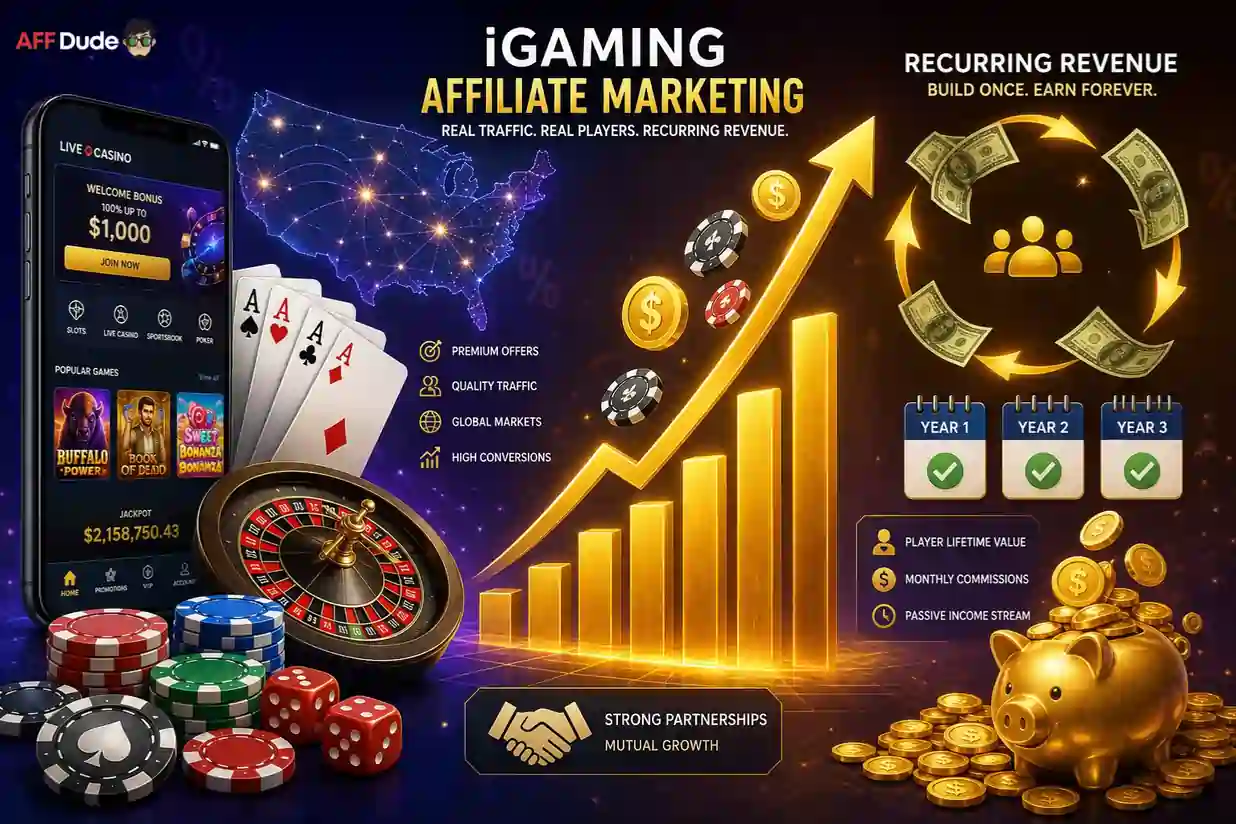 iGaming affiliate marketing profitability trends