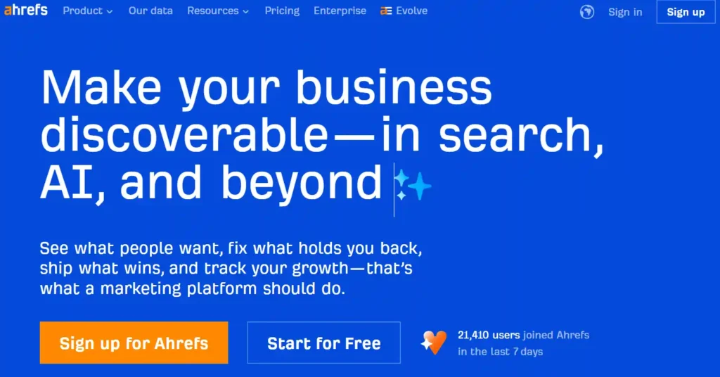 Ahrefs
