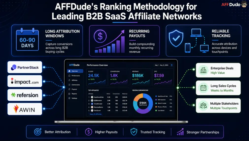 B2B SaaS Affiliate Rankings