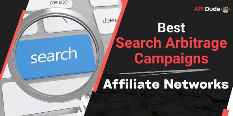 Best Affiliate Networks for Search Arbitrage Campaigns