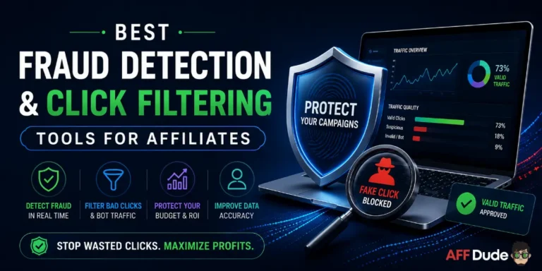 Best Fraud Detection & Click Filtering Tools for Affiliates
