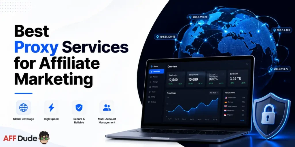 Best Proxy Services for Affiliate Marketing