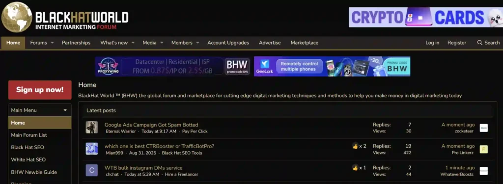 BlackHatWorld
