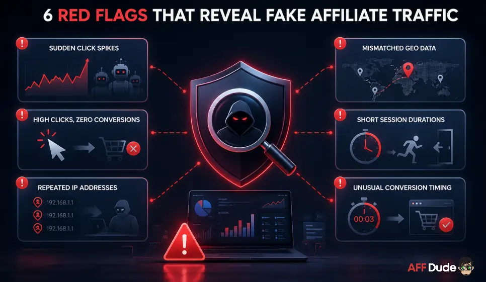 Early Signs of Affiliate Fraud