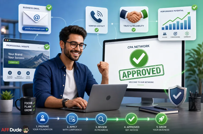 Fast Approval for Premium CPA Networks