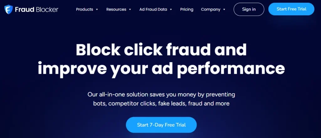 Fraud Blocker