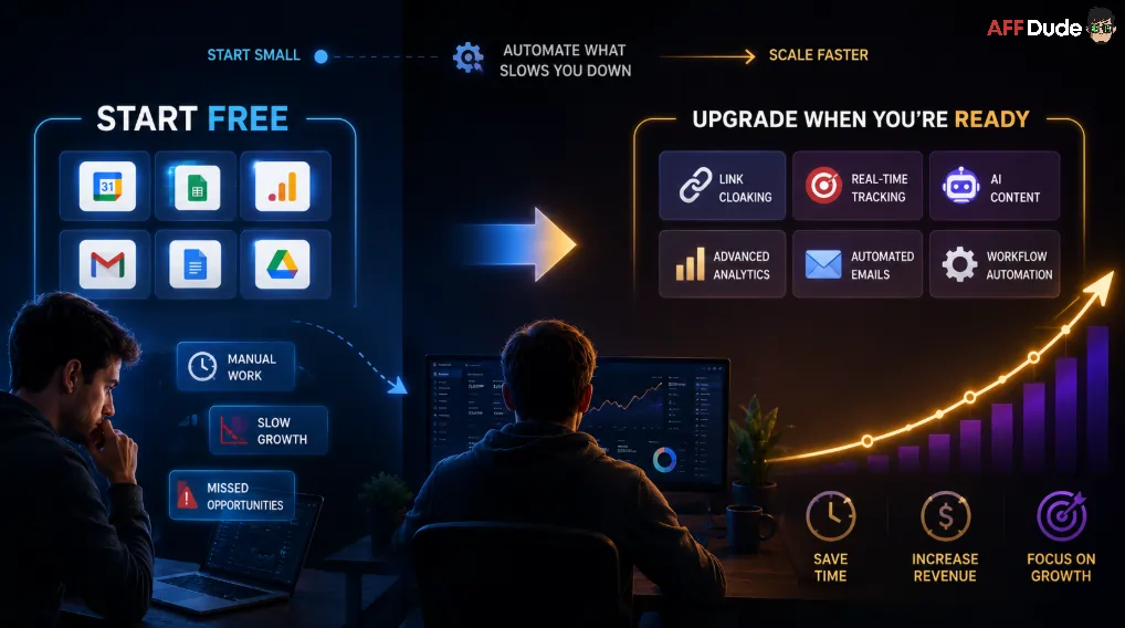 Free and Paid Affiliate Tools Compared