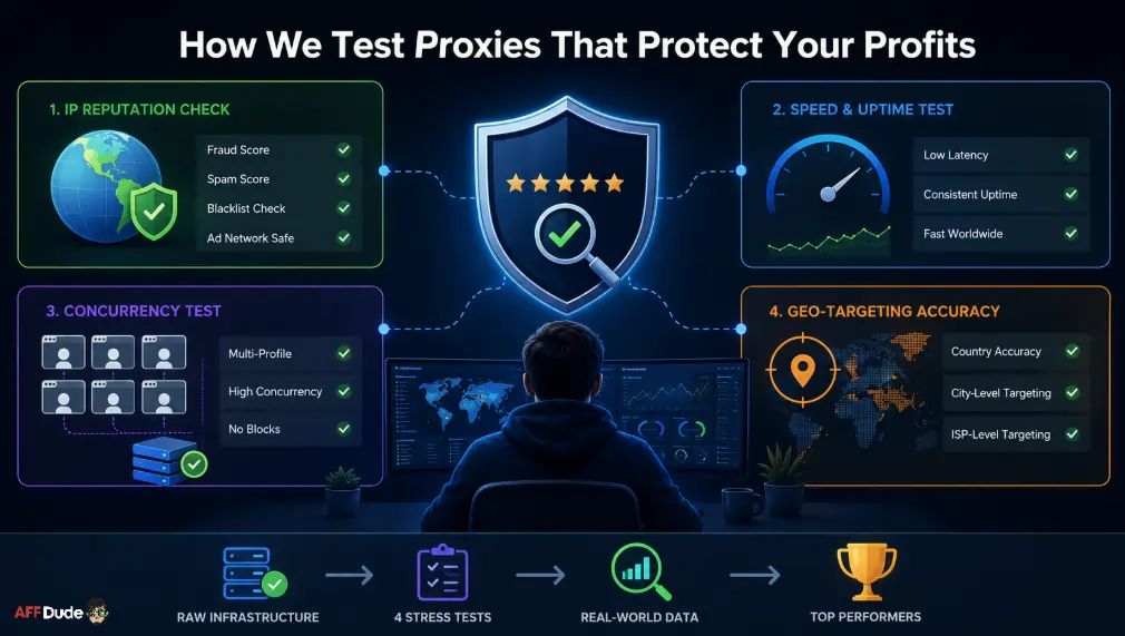 How We Score Proxy Services