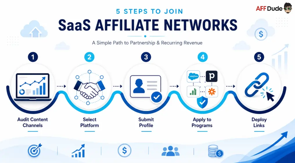 Joining a B2B SaaS Affiliate Network