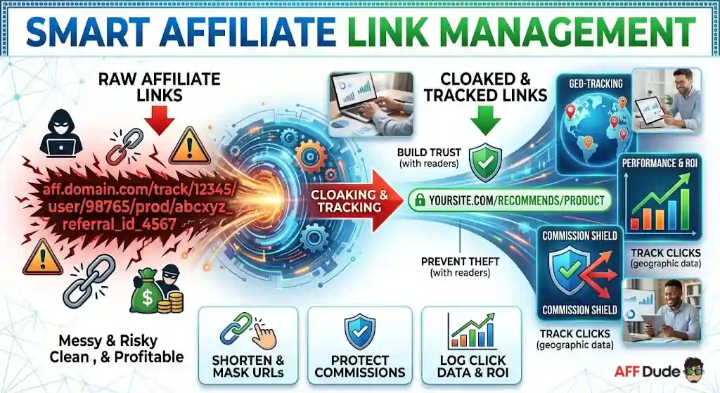 Link Cloaking & Tracking Tools for Affiliate Marketers