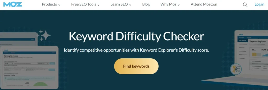 Moz Keyword Explorer