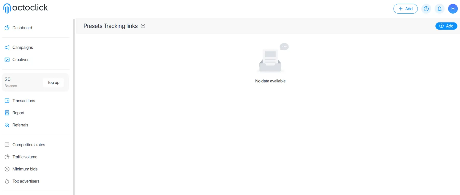 OctoClick Tracker Setup