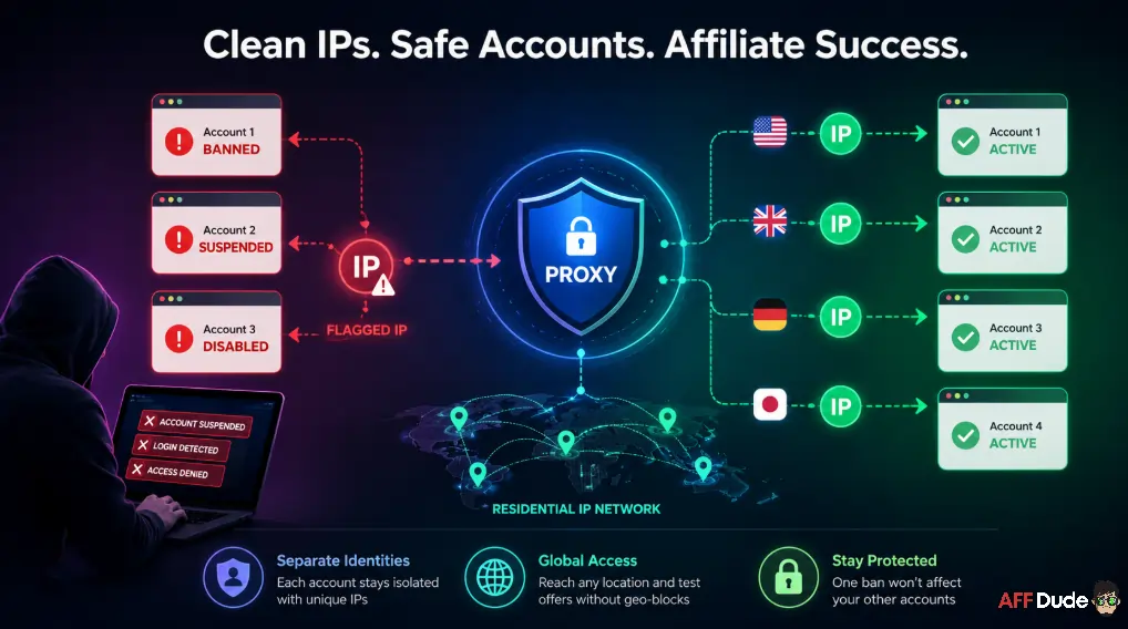 Proxies for Smarter Affiliate Marketing