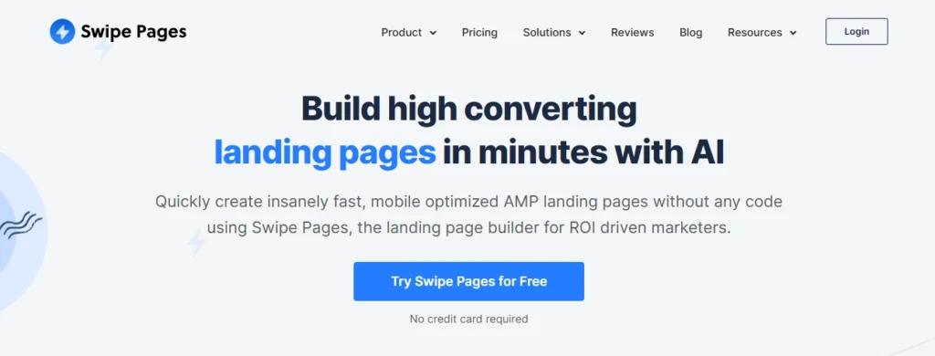 Swipe Pages